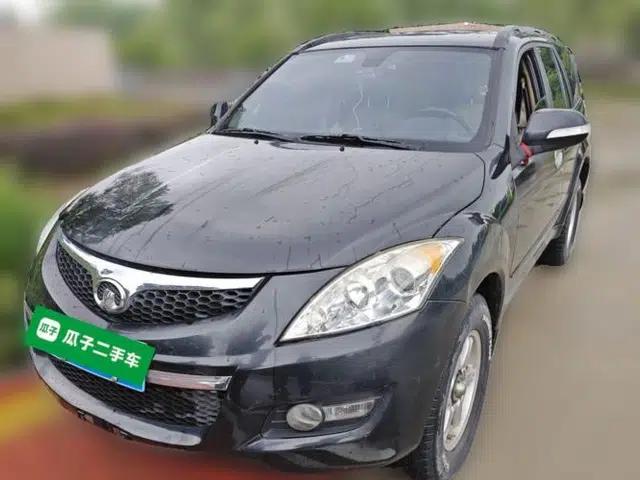 Haval H5 Classic 2012 European-style Edition Green Silence 2.0T Automatic All-Wheel Drive Ultra-Luxury Model