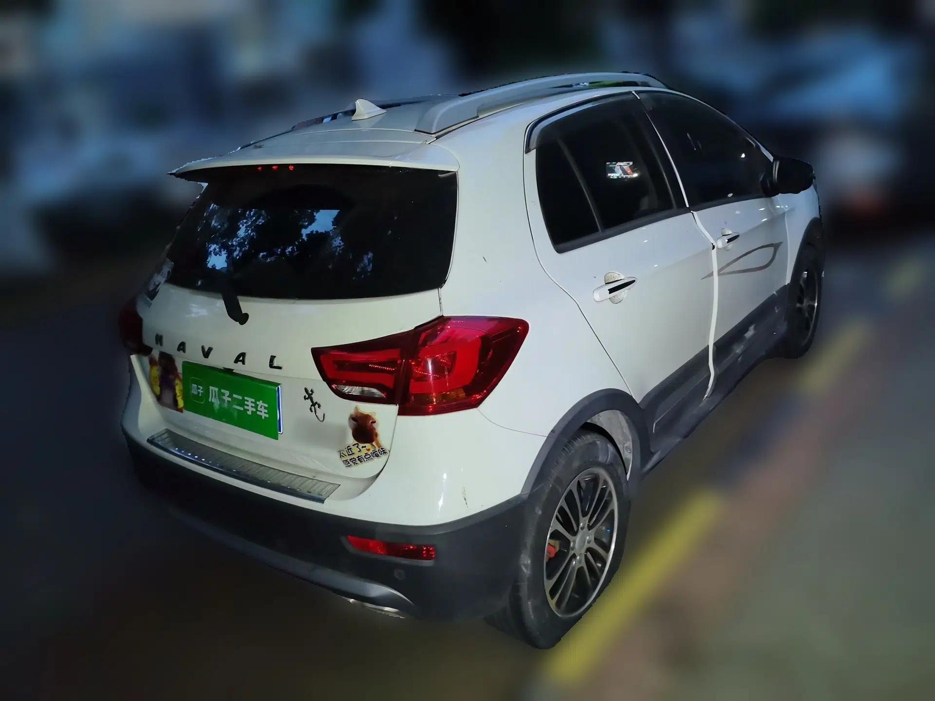 Haval H1 2016 Revised Version Blue Badge 1.5L AMT Luxury Edition — миниатюра 6