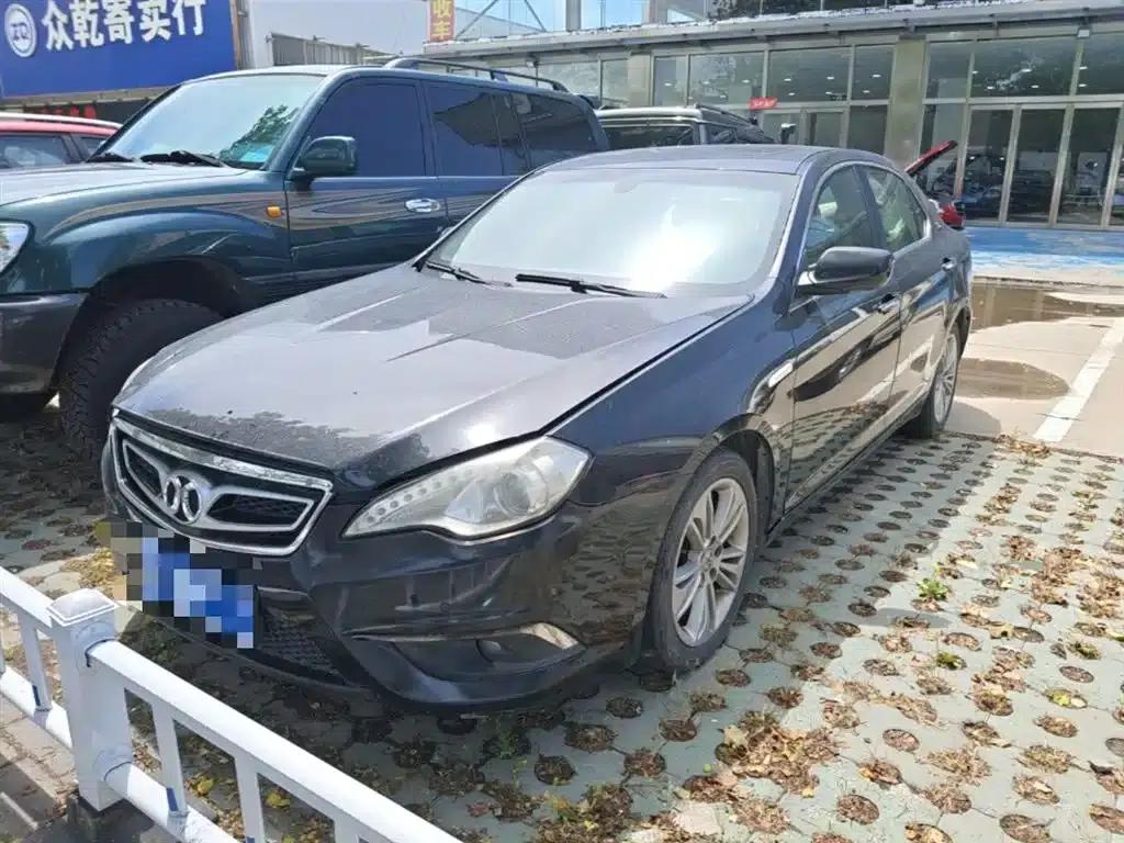 2013 Senova D70 2.0T Elite Edition — миниатюра 3