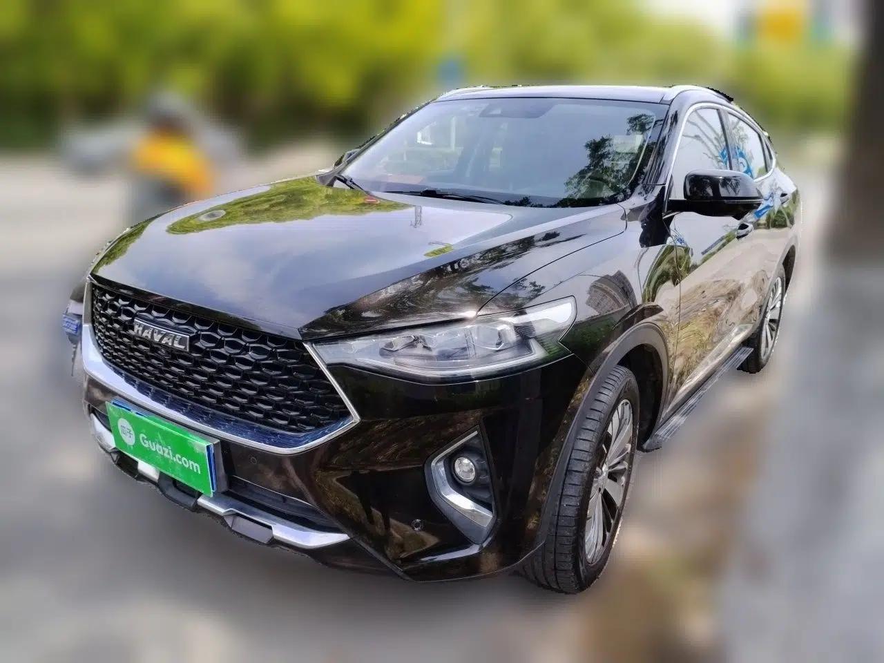 Haval F7x 2019 1.5T Two-Wheel Drive Intelligent Technology Edition — миниатюра 1