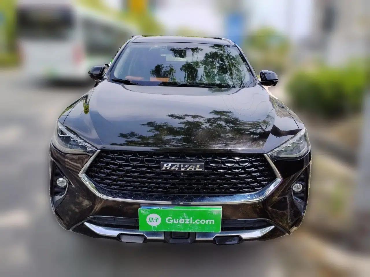 Haval F7x 2019 1.5T Two-Wheel Drive Intelligent Technology Edition — миниатюра 2