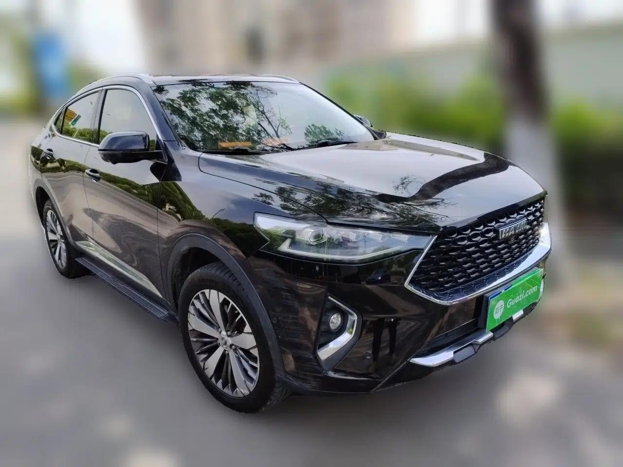 Haval F7x 2019 1.5T Two-Wheel Drive Intelligent Technology Edition — миниатюра 3