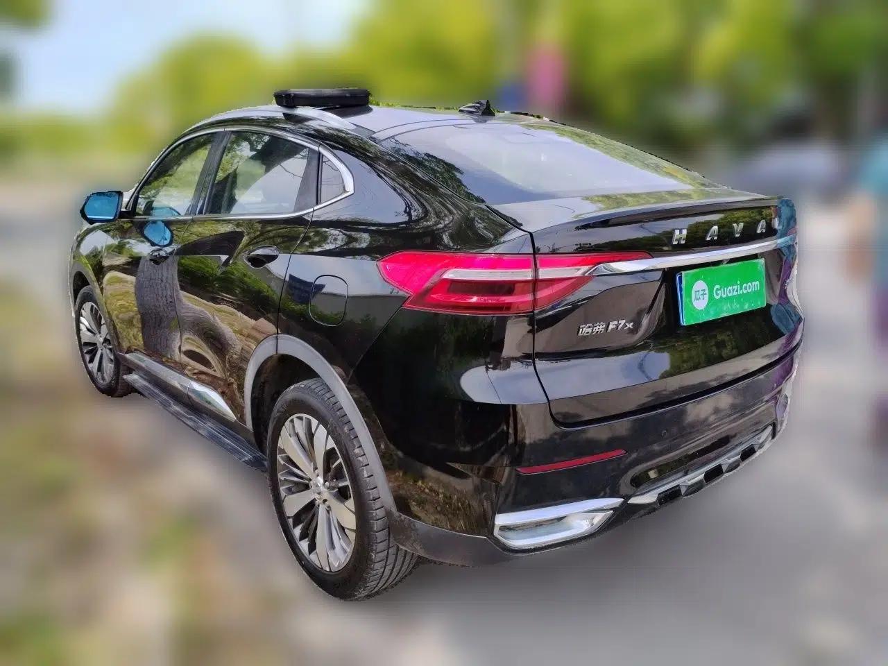 Haval F7x 2019 1.5T Two-Wheel Drive Intelligent Technology Edition — миниатюра 4