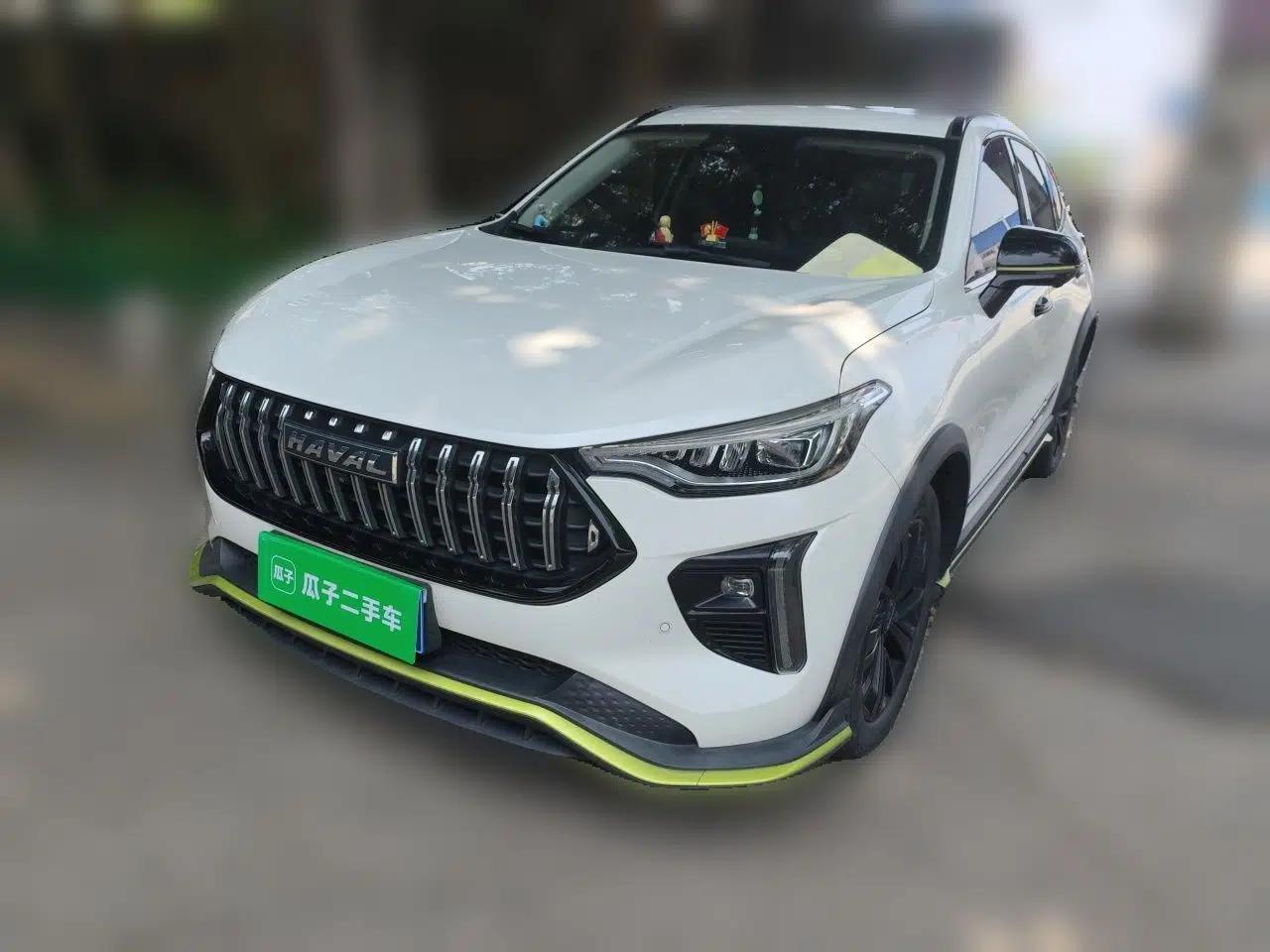 Haval LHERY 2021 High-Performance Version 1.5T Golden Rabbit — миниатюра 1