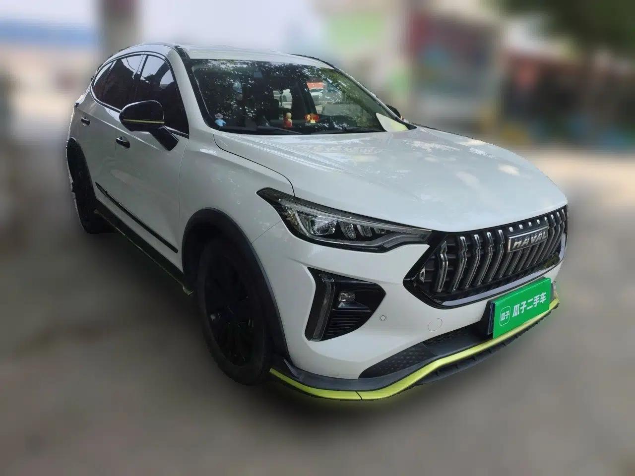 Haval LHERY 2021 High-Performance Version 1.5T Golden Rabbit — миниатюра 3