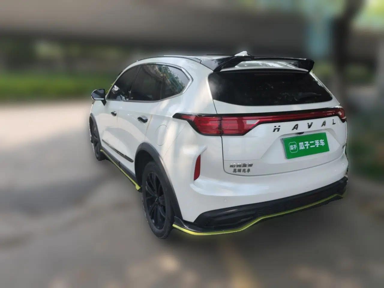 Haval LHERY 2021 High-Performance Version 1.5T Golden Rabbit — миниатюра 4