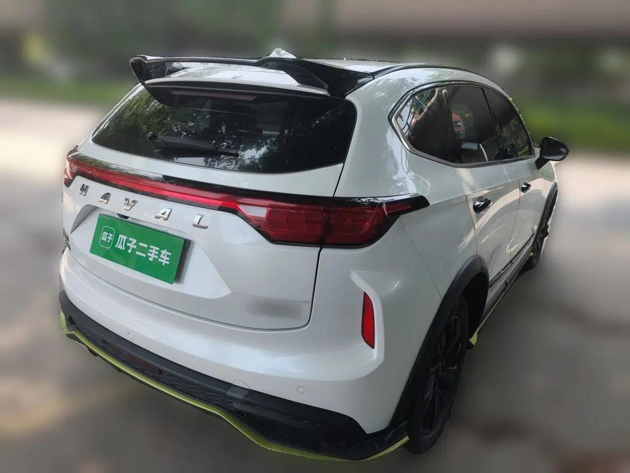 Haval LHERY 2021 High-Performance Version 1.5T Golden Rabbit — миниатюра 6