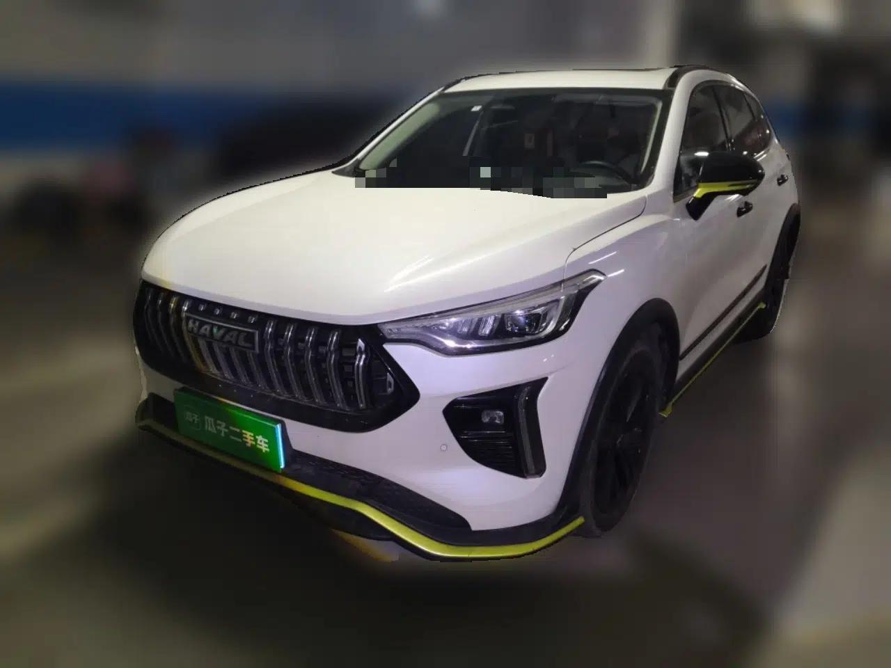 Haval LHERY 2021 High-Performance Version 1.5T Golden Rabbit — миниатюра 1