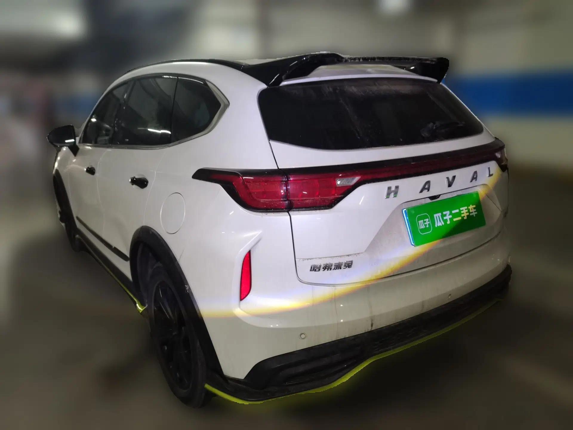Haval LHERY 2021 High-Performance Version 1.5T Golden Rabbit — миниатюра 4