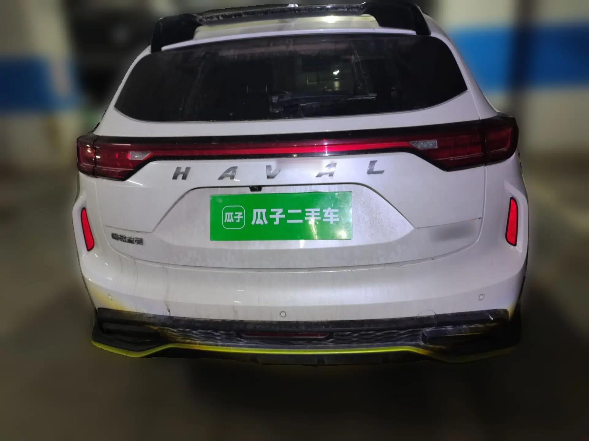 Haval LHERY 2021 High-Performance Version 1.5T Golden Rabbit — миниатюра 5