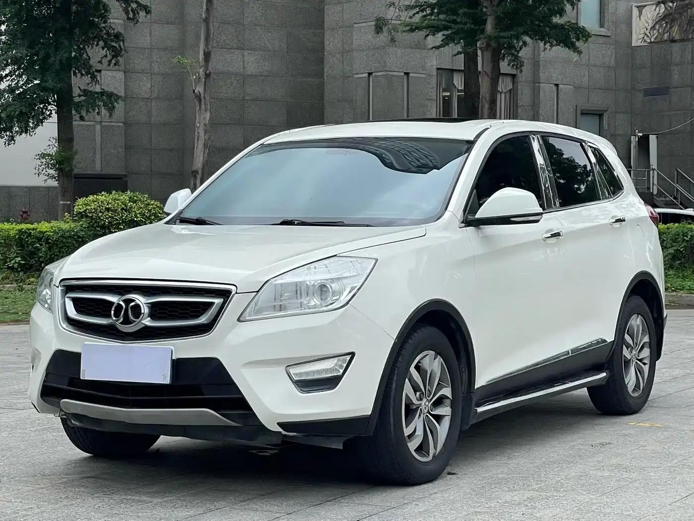 2015 Senova X65 2.0T Automatic Elite — миниатюра 1
