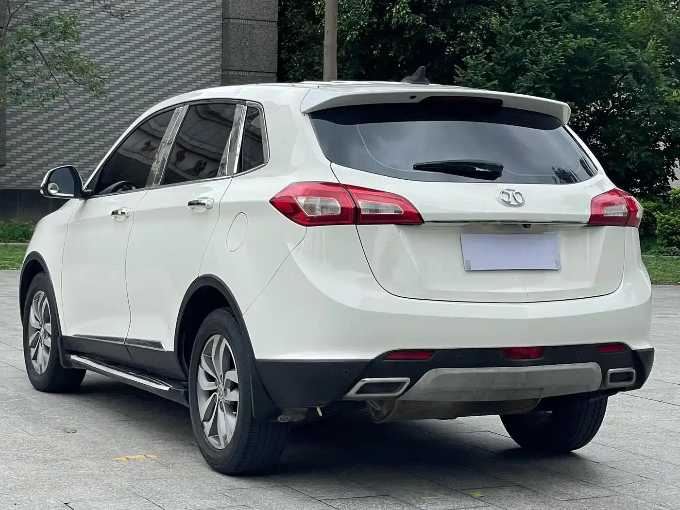 2015 Senova X65 2.0T Automatic Elite — миниатюра 16