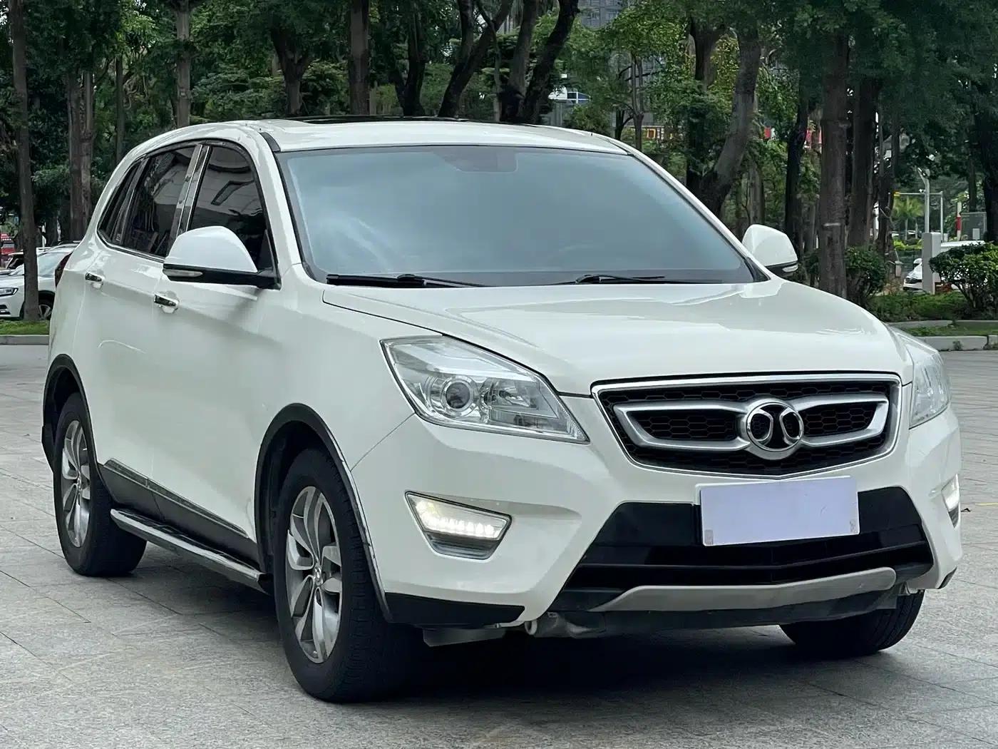 2015 Senova X65 2.0T Automatic Elite — миниатюра 3