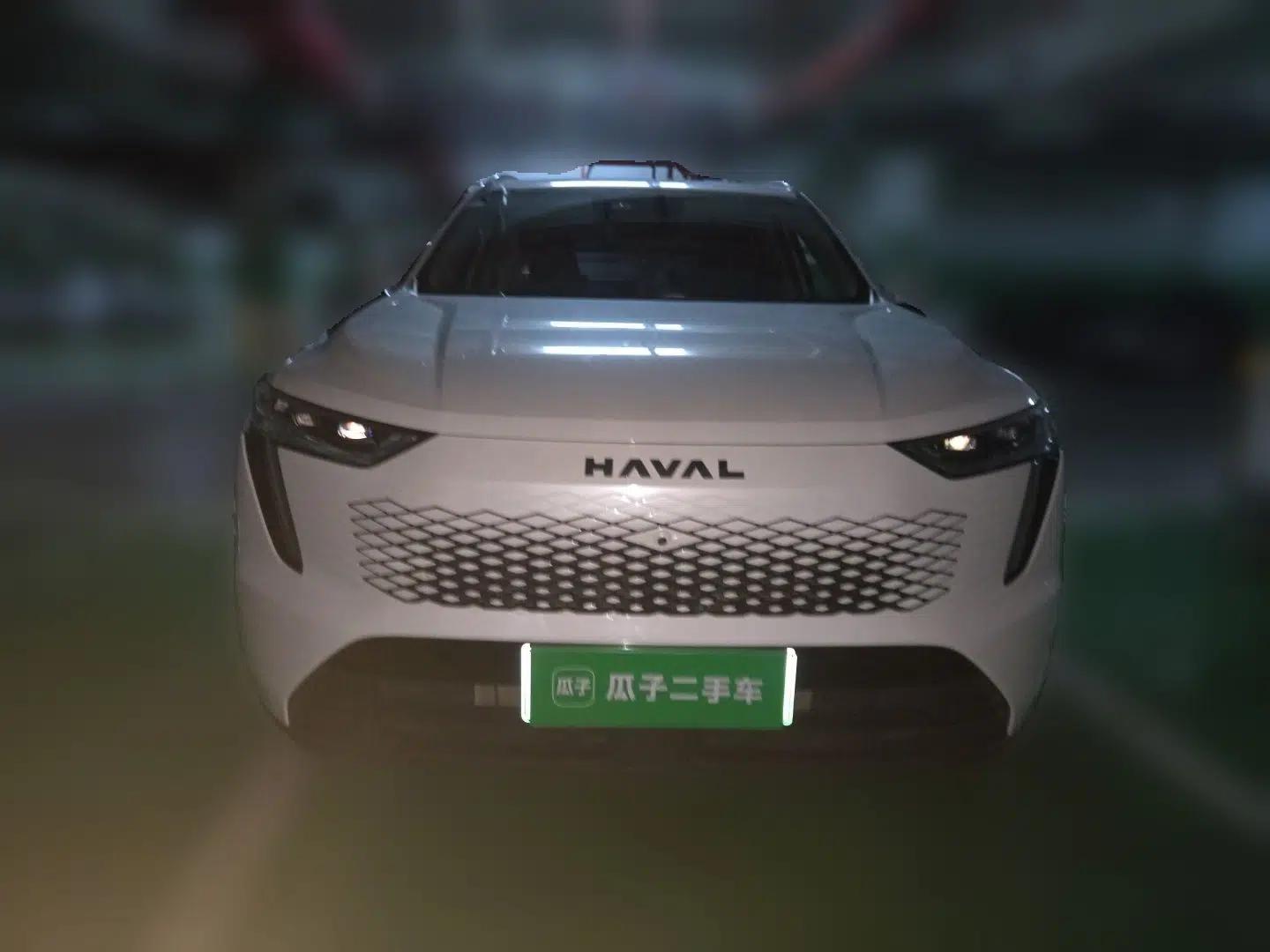 Haval Fierce Dragon Max 2023 1.5L Hi4 105 Four-Wheel Drive Navigation Edition — миниатюра 2