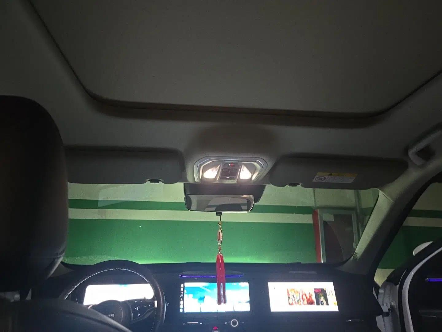 Haval Fierce Dragon Max 2023 1.5L Hi4 105 Four-Wheel Drive Navigation Edition — миниатюра 15