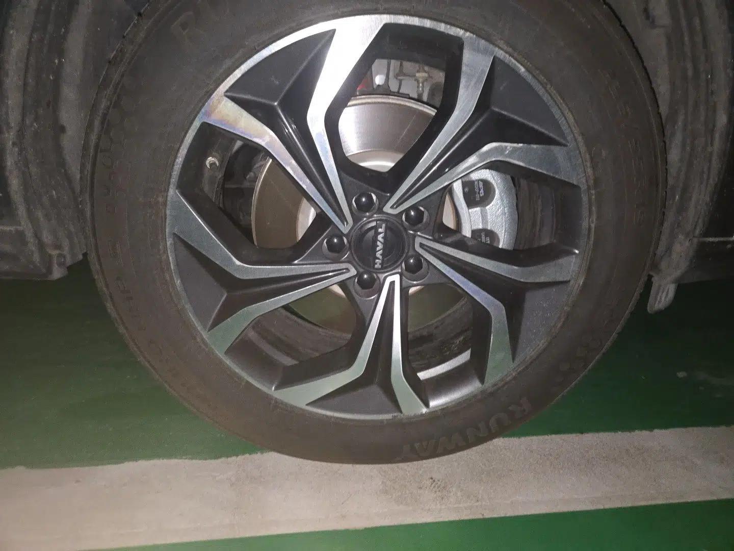 Haval Fierce Dragon Max 2023 1.5L Hi4 105 Four-Wheel Drive Navigation Edition — миниатюра 5