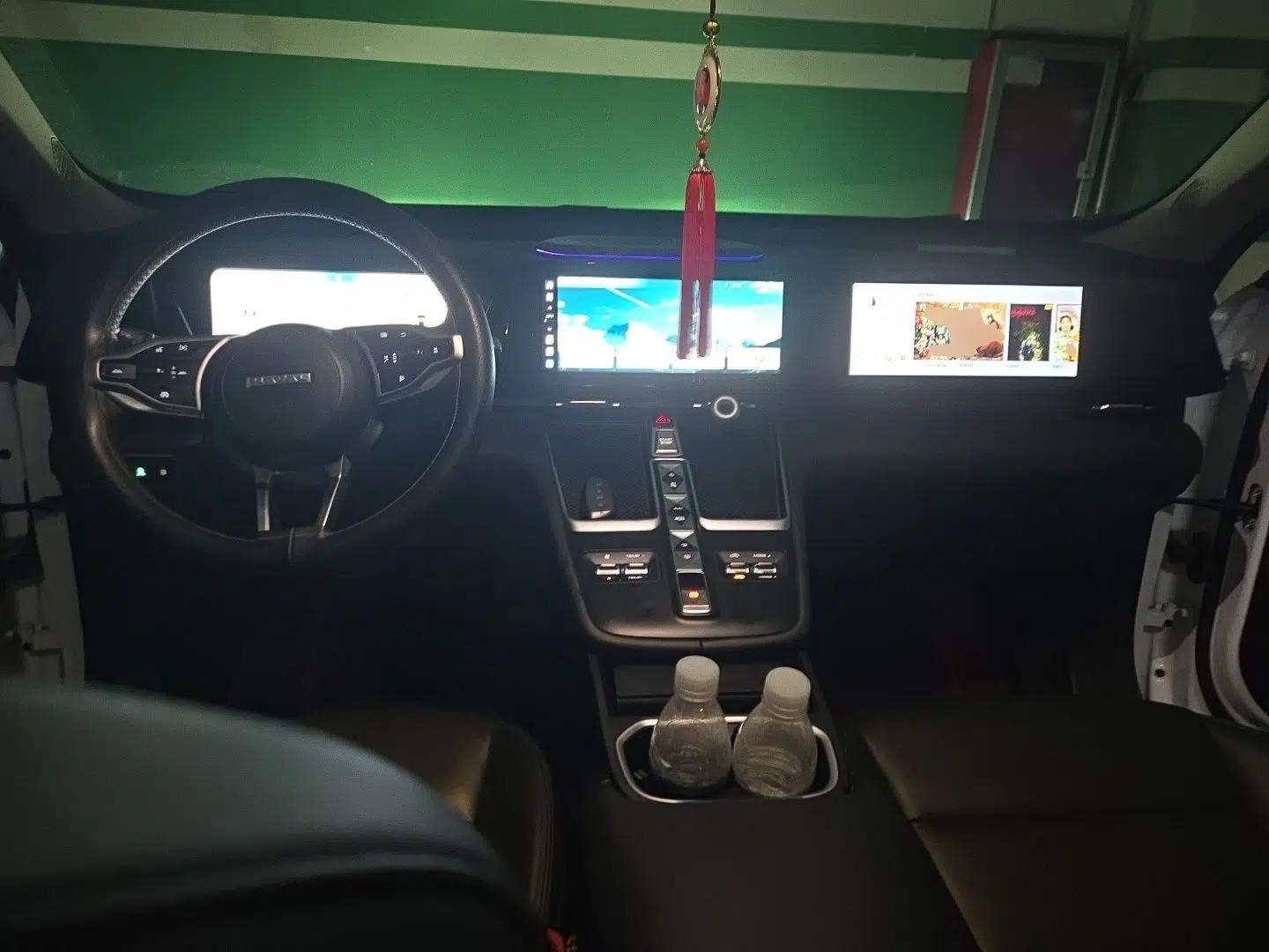 Haval Fierce Dragon Max 2023 1.5L Hi4 105 Four-Wheel Drive Navigation Edition — миниатюра 6