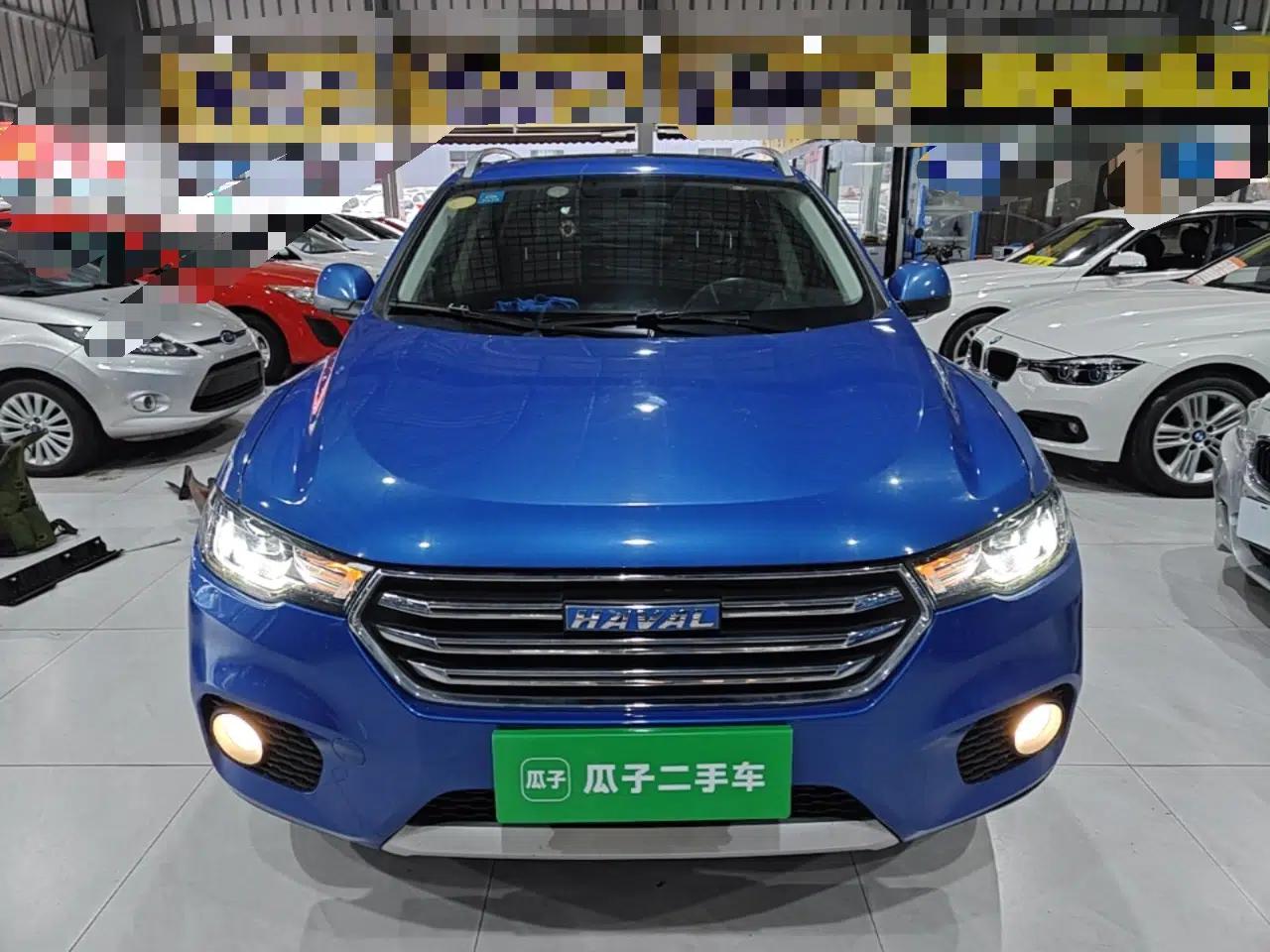 Haval H2s 2017 Blue Label 1.5T Dual-Clutch Elite Model — миниатюра 2