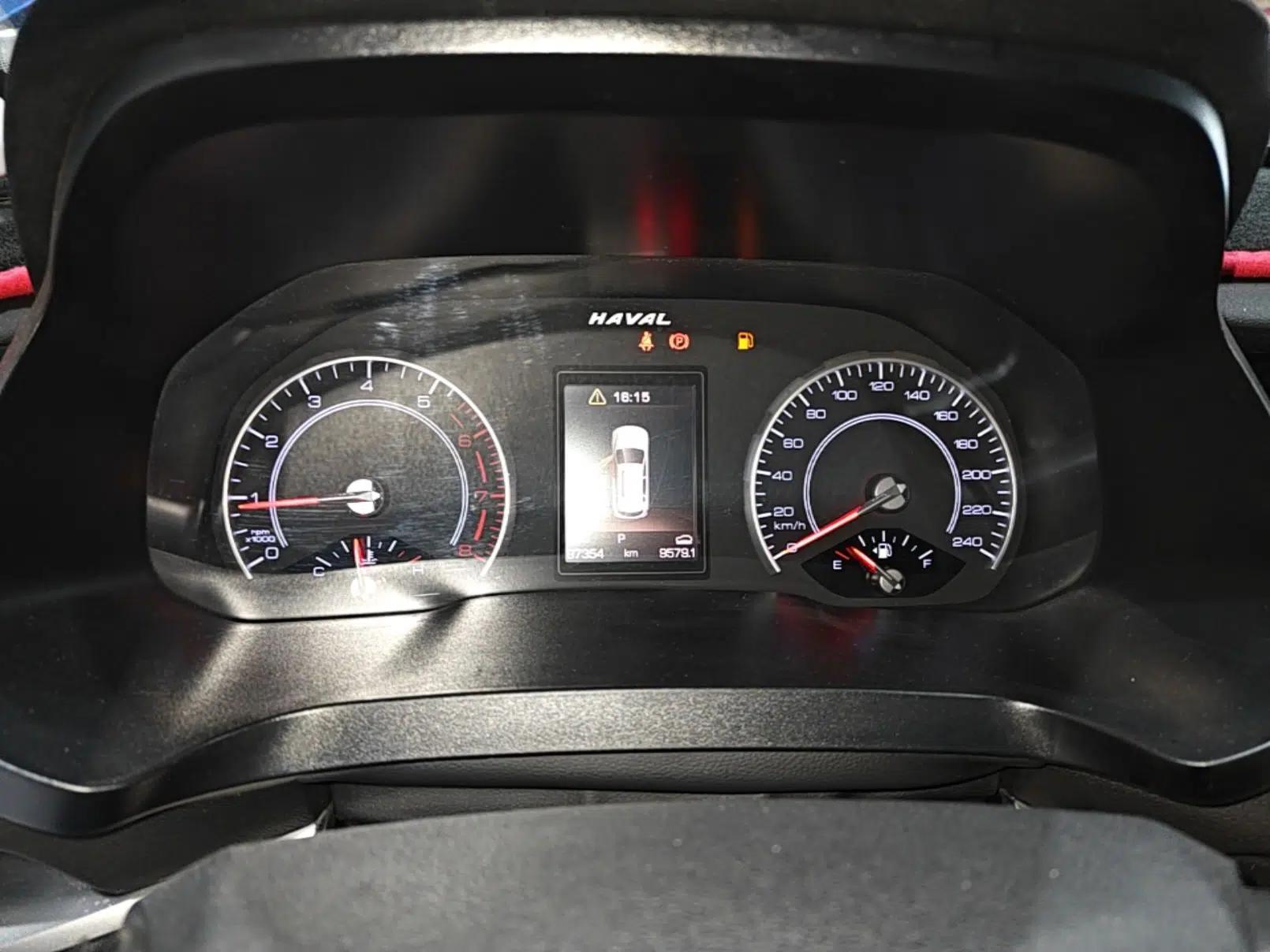 Haval H2s 2017 Blue Label 1.5T Dual-Clutch Elite Model — миниатюра 15