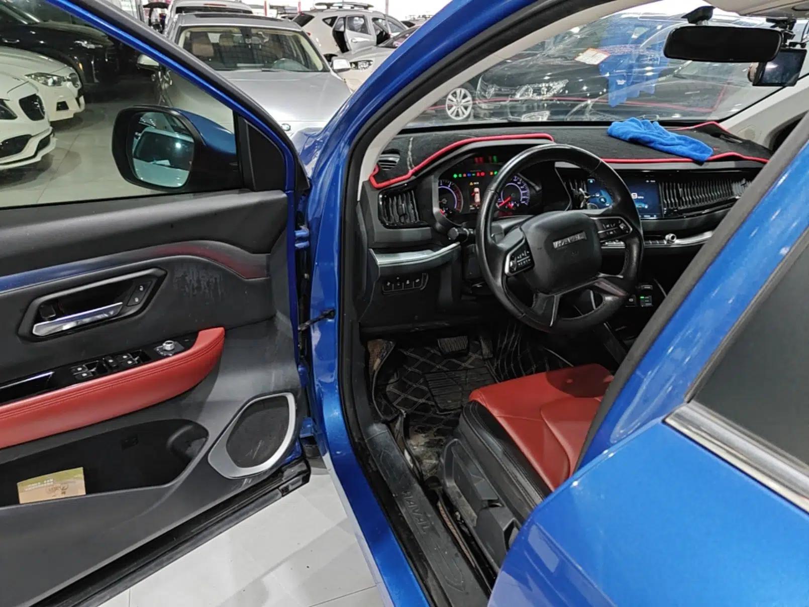 Haval H2s 2017 Blue Label 1.5T Dual-Clutch Elite Model — миниатюра 19