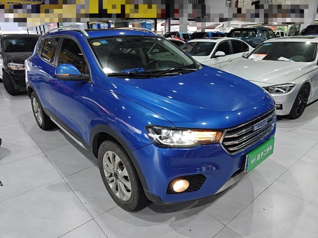 Haval H2s 2017 Blue Label 1.5T Dual-Clutch Elite Model — миниатюра 3