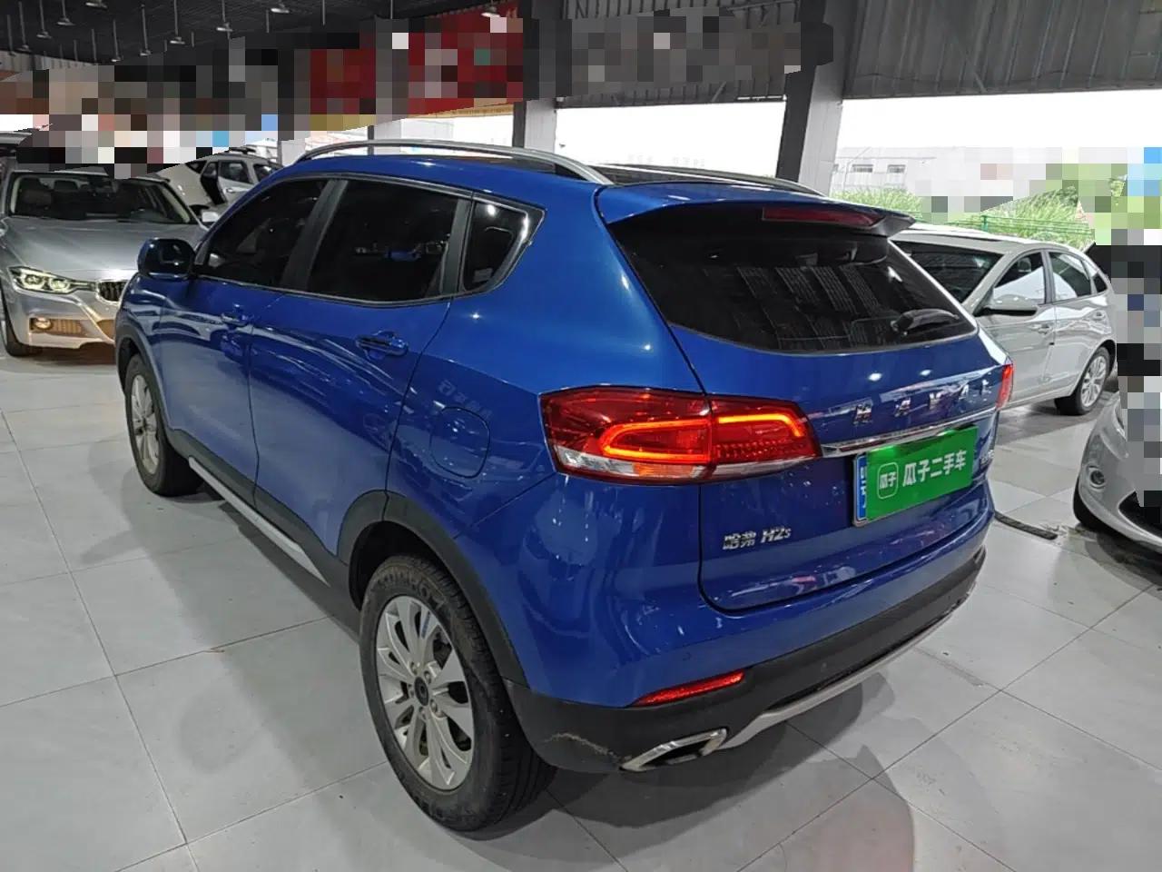Haval H2s 2017 Blue Label 1.5T Dual-Clutch Elite Model — миниатюра 4