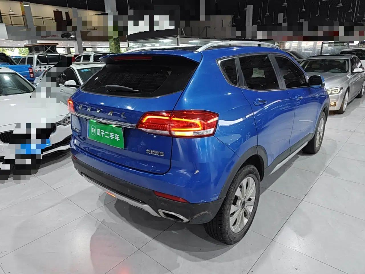 Haval H2s 2017 Blue Label 1.5T Dual-Clutch Elite Model — миниатюра 6