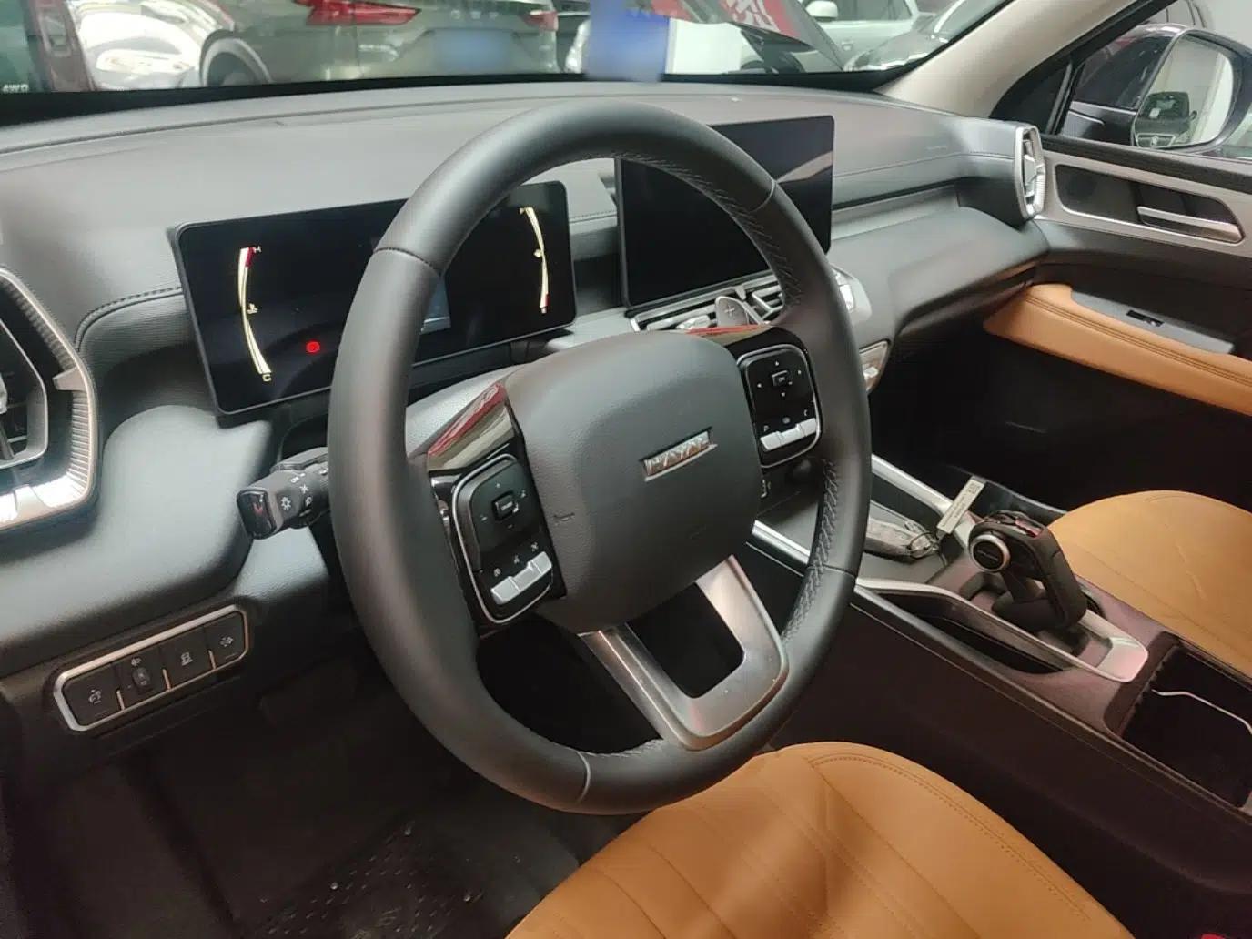 Haval H5 2025 2.0T Automatic All-Wheel Drive Navigation Version Diesel — миниатюра 14
