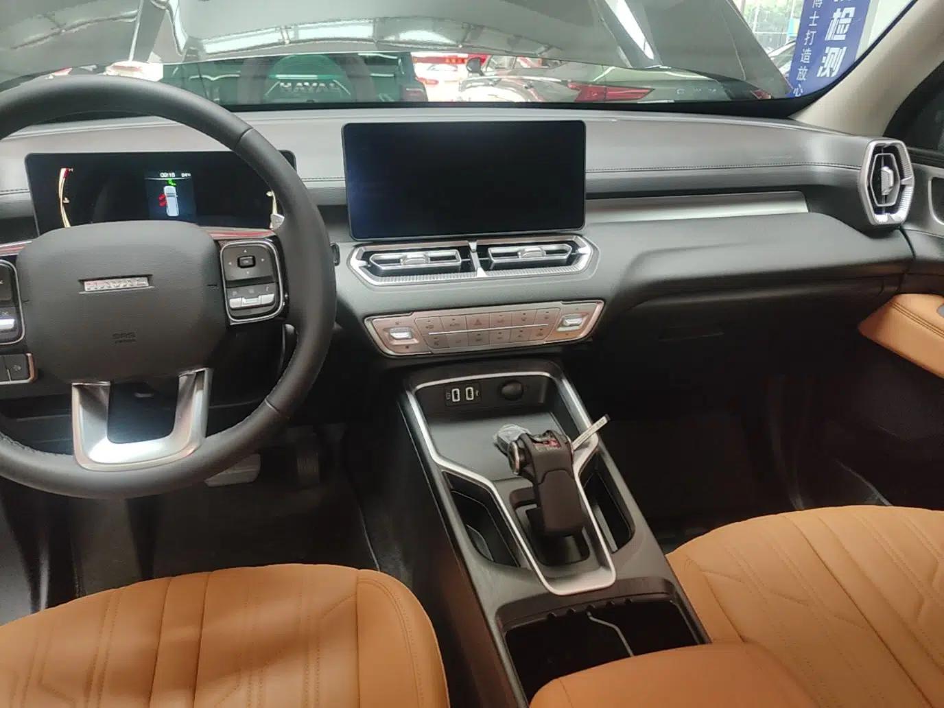 Haval H5 2025 2.0T Automatic All-Wheel Drive Navigation Version Diesel — миниатюра 16