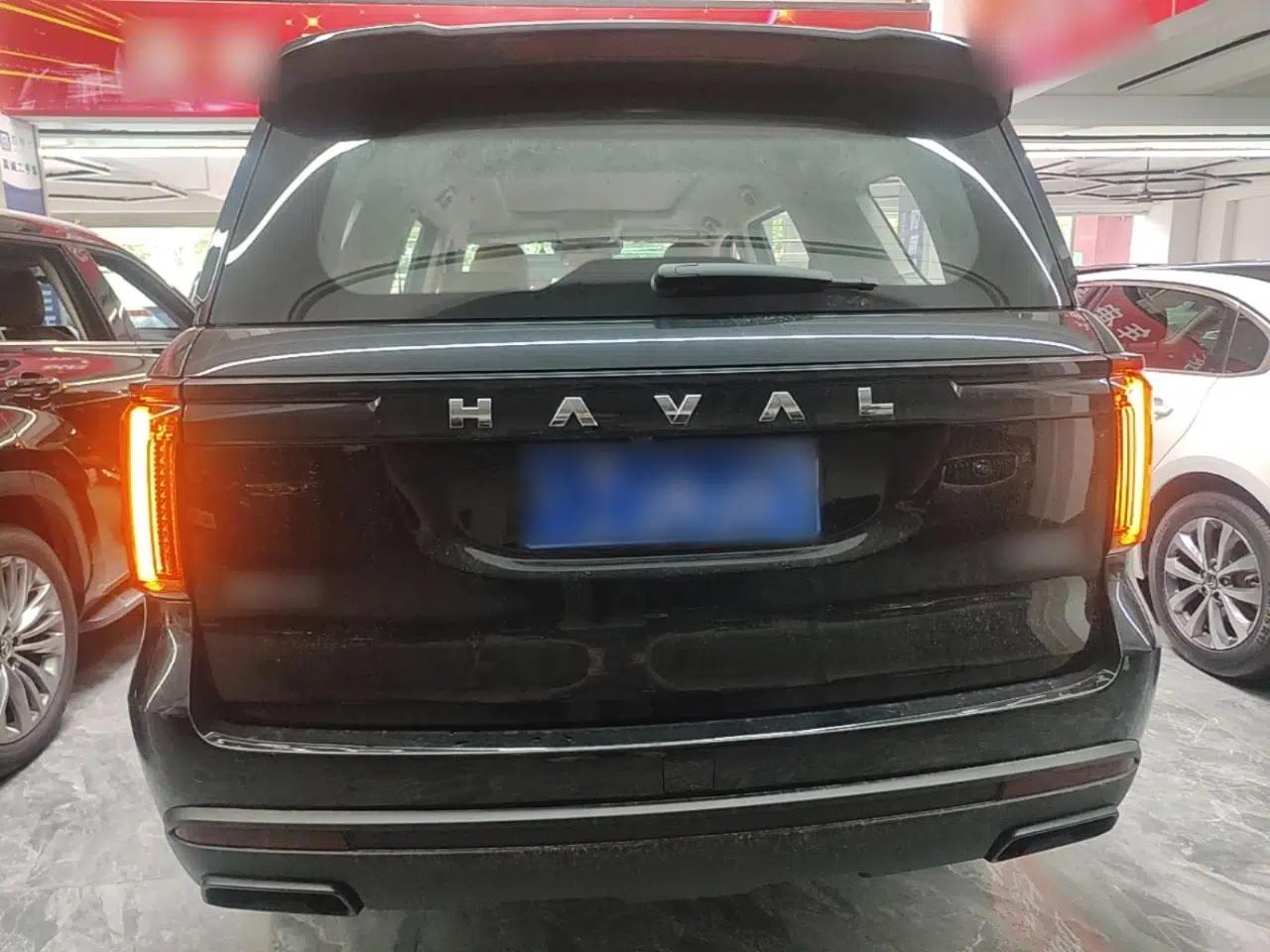 Haval H5 2025 2.0T Automatic All-Wheel Drive Navigation Version Diesel — миниатюра 5