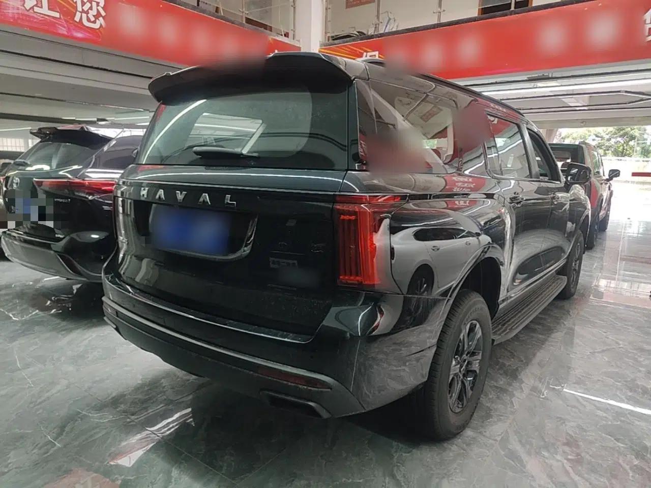 Haval H5 2025 2.0T Automatic All-Wheel Drive Navigation Version Diesel — миниатюра 6