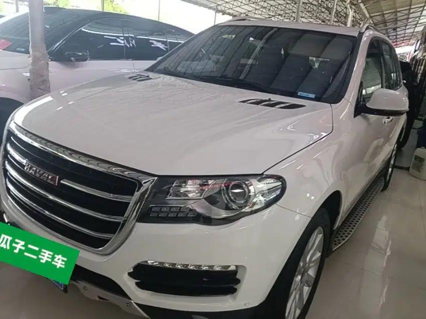 Haval H8 2015 2.0T Two-Wheel Drive Comfort Version — миниатюра 1