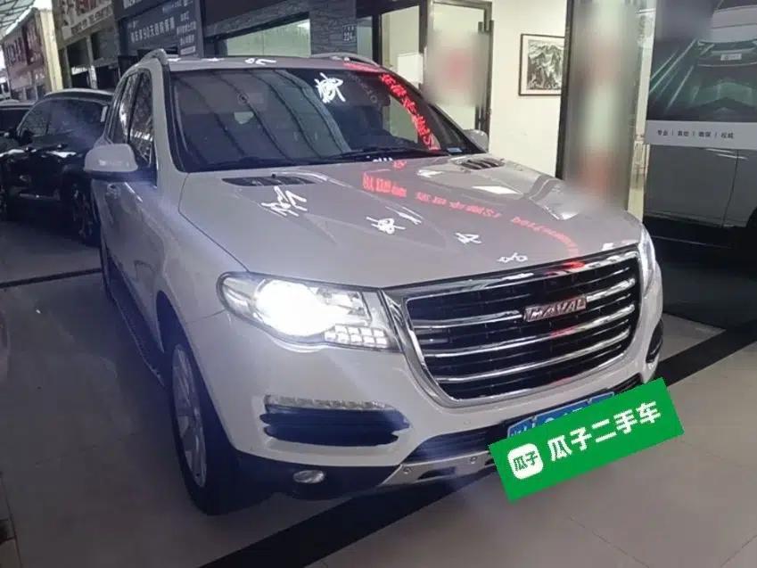 Haval H8 2015 2.0T Two-Wheel Drive Comfort Version — миниатюра 3
