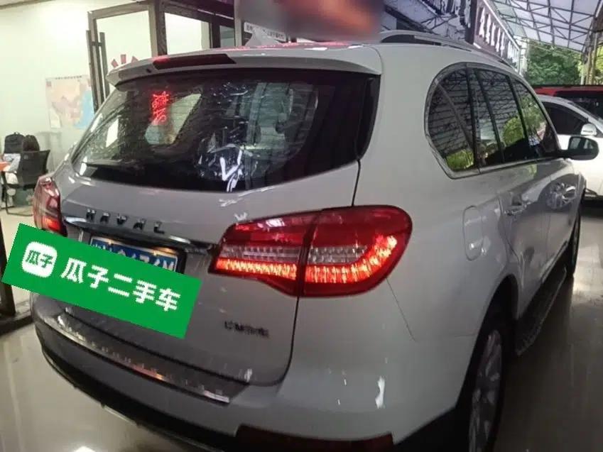 Haval H8 2015 2.0T Two-Wheel Drive Comfort Version — миниатюра 6