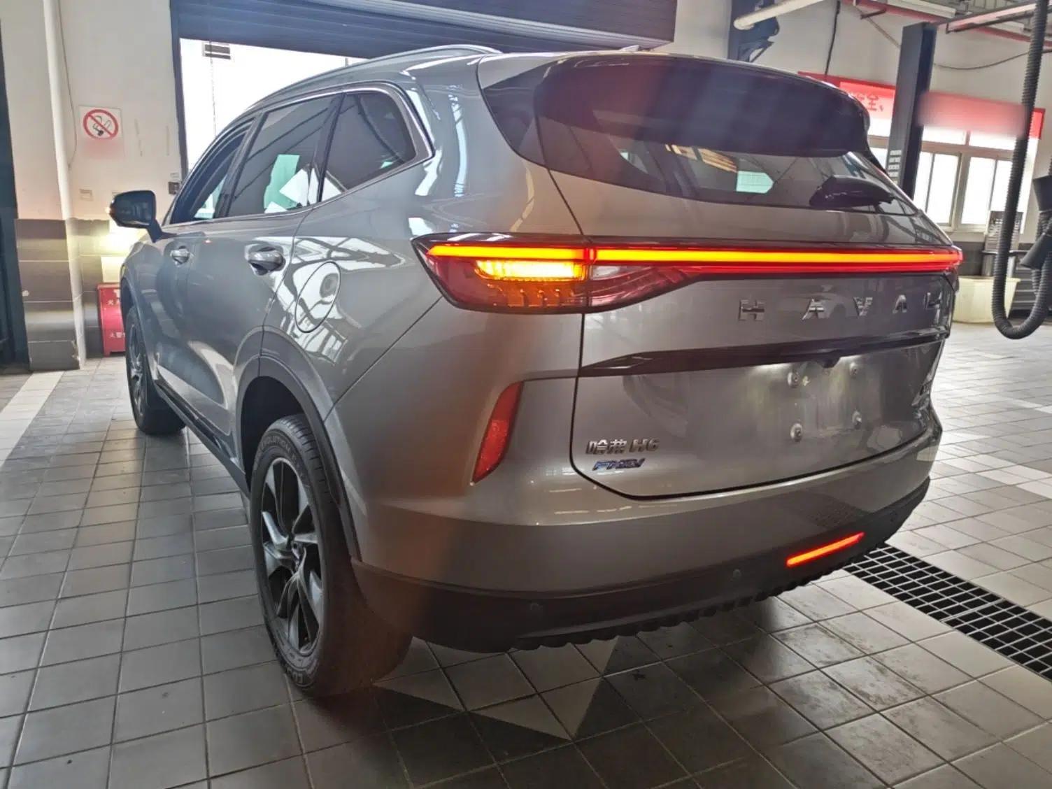 Haval H6 New Energy 2023 DHT-PHEV 55KM Enjoyment Edition — миниатюра 4