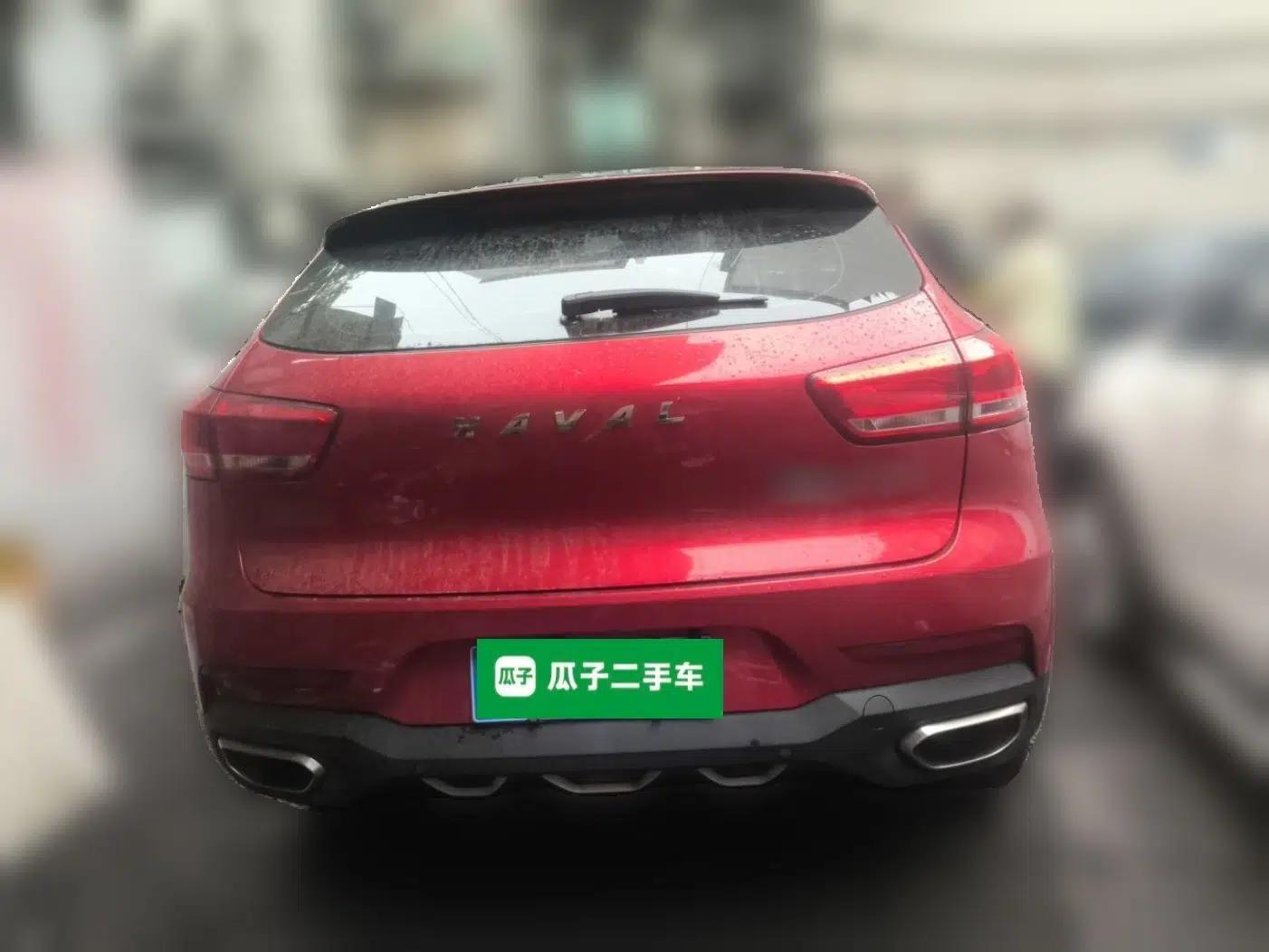 Haval F5 2018 1.5T i-Van — миниатюра 5
