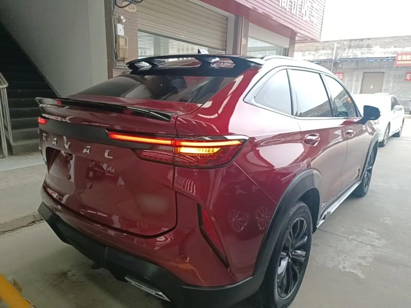 Haval H6S 2022 2.0T Two-Wheel Drive ZhiRun Version — миниатюра 6