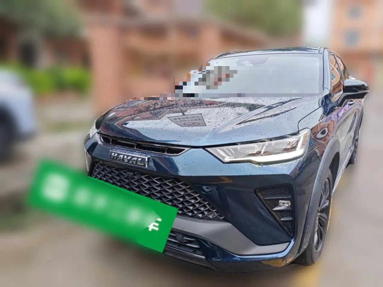 Haval H6S 2022 2.0T Two-Wheel Drive ZhiRun Version — миниатюра 2