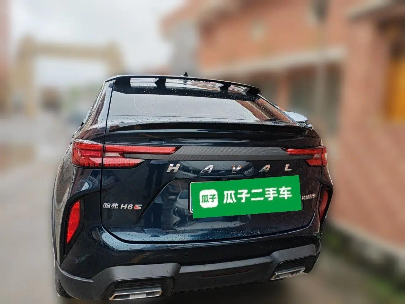 Haval H6S 2022 2.0T Two-Wheel Drive ZhiRun Version — миниатюра 5