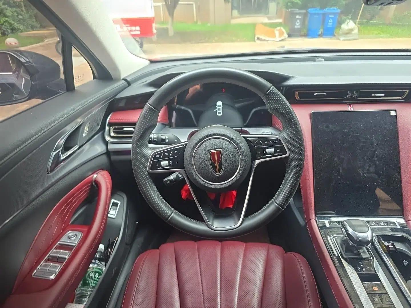 Hongqi H5 2024 2.0T Automatic Smart Connect Flagship Edition — миниатюра 11
