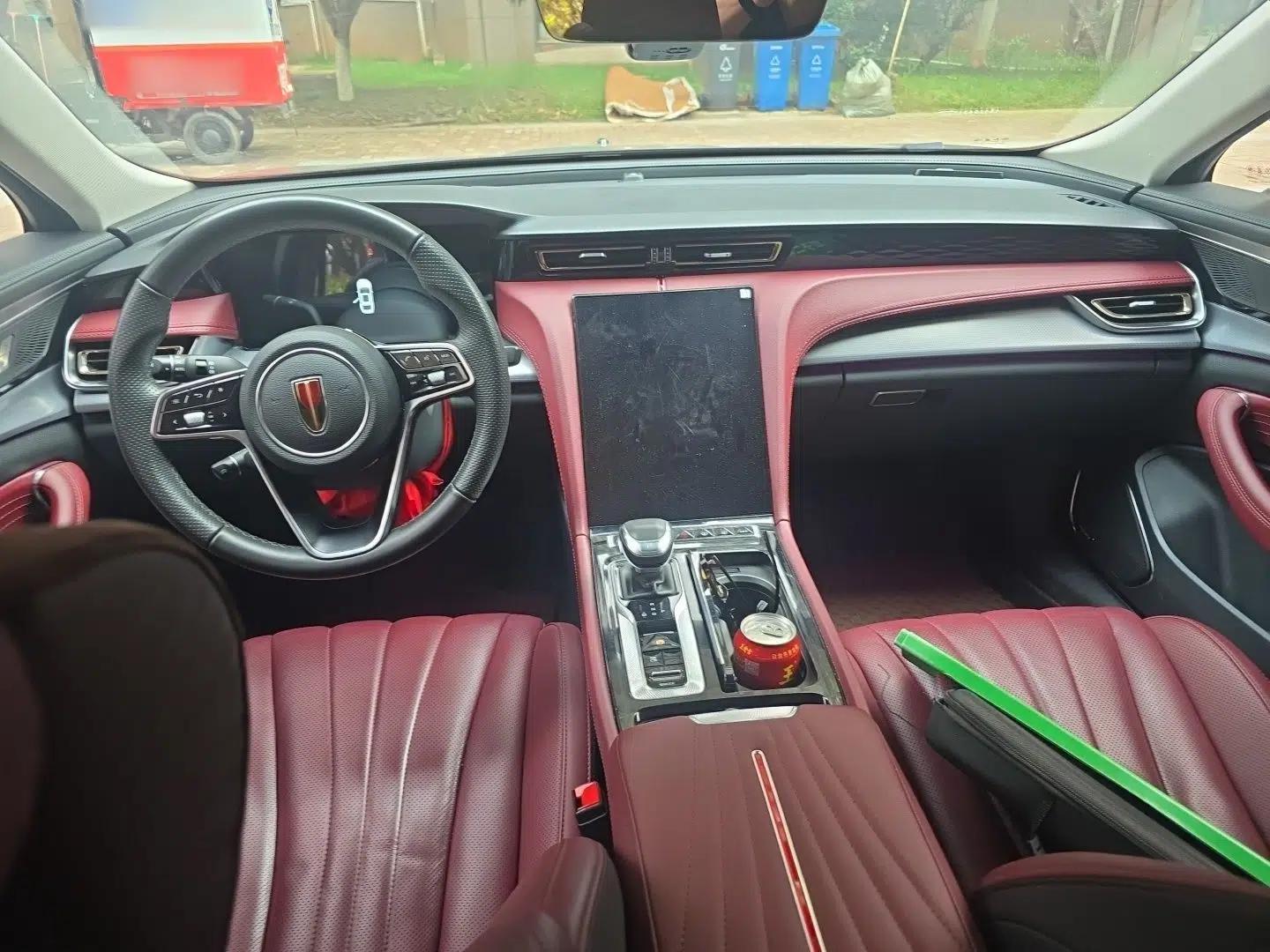 Hongqi H5 2024 2.0T Automatic Smart Connect Flagship Edition — миниатюра 10