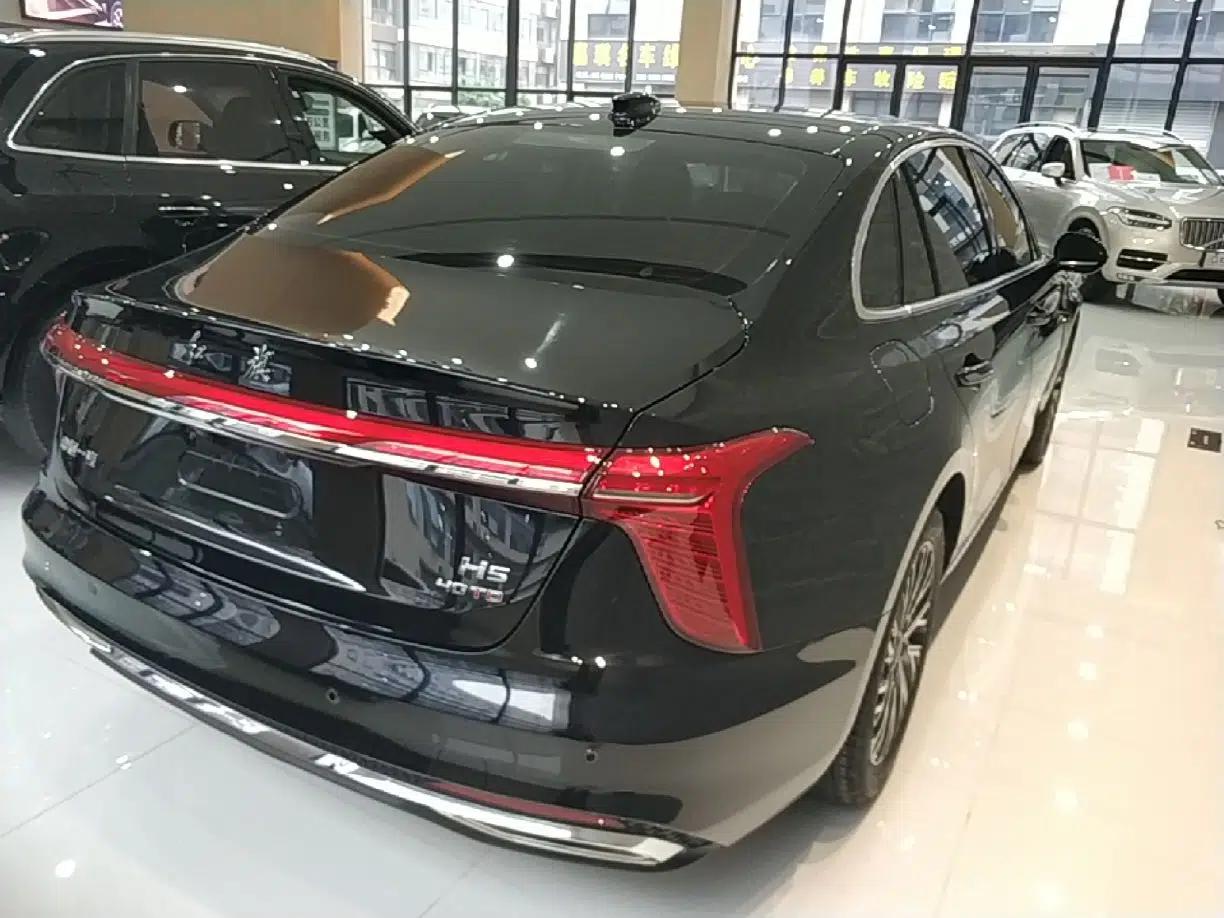 Hongqi H5 2025 2.0T Automatic Flag Edition – 500 000 Units Commemorative Version — миниатюра 4