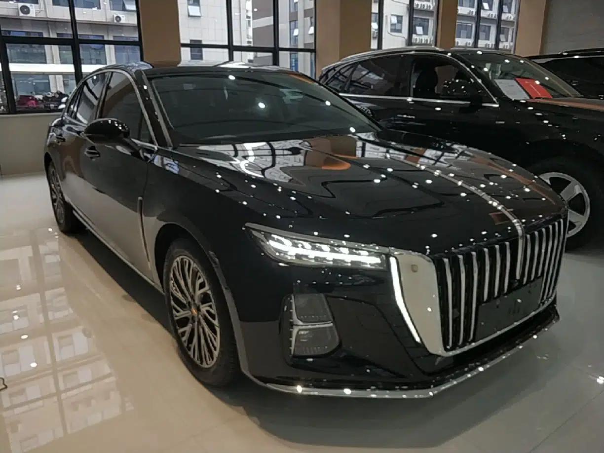 Hongqi H5 2025 2.0T Automatic Flag Edition – 500 000 Units Commemorative Version — миниатюра 6