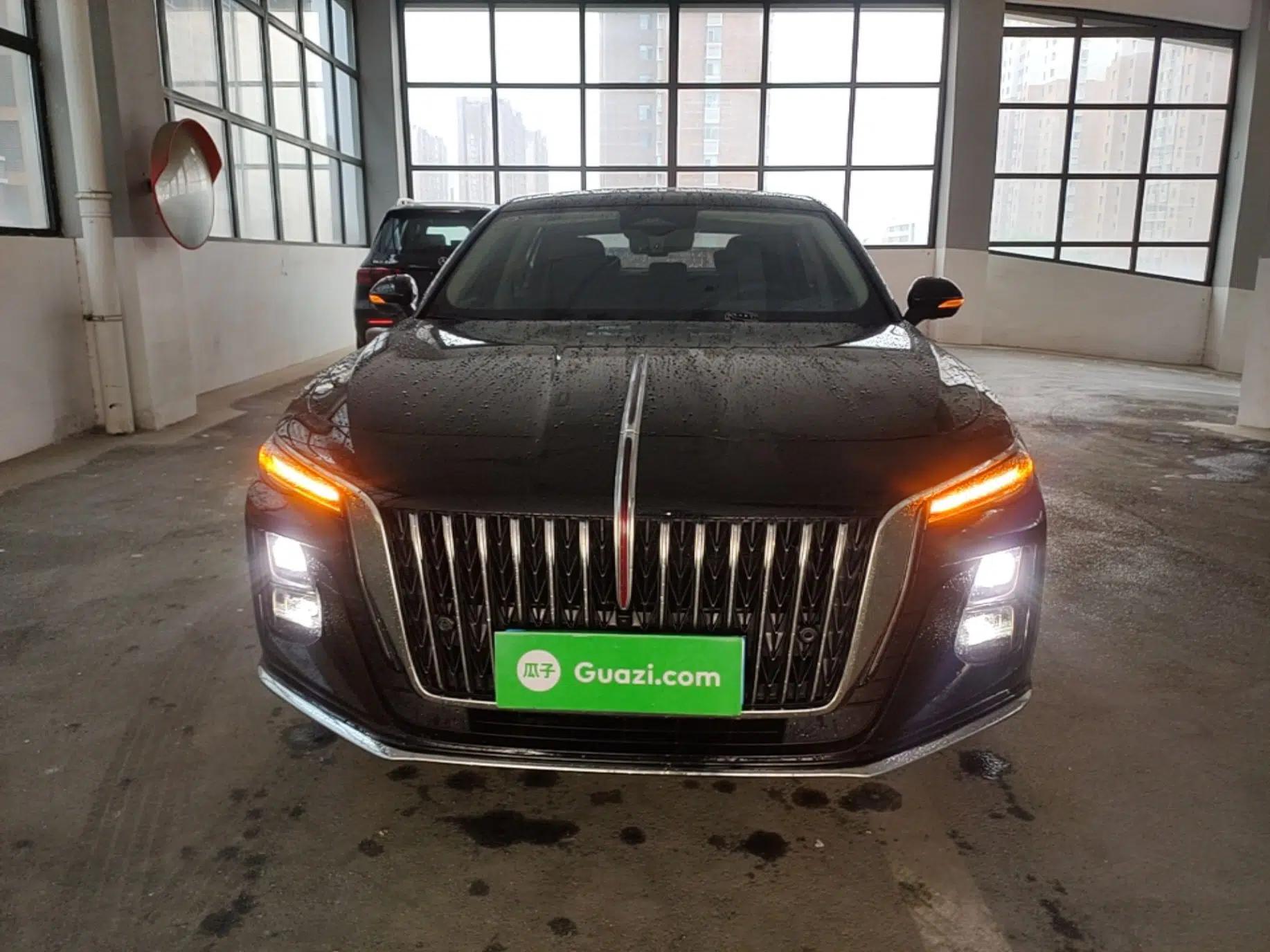 Hongqi H5 2023 2.0T Automatic Smart Connect Flagship Edition — миниатюра 2
