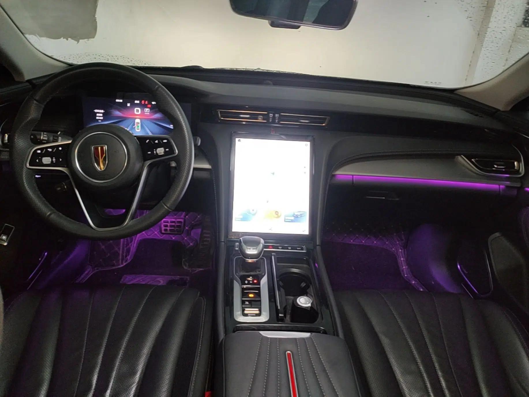 Hongqi H5 2023 2.0T Automatic Smart Connect Flagship Edition — миниатюра 13