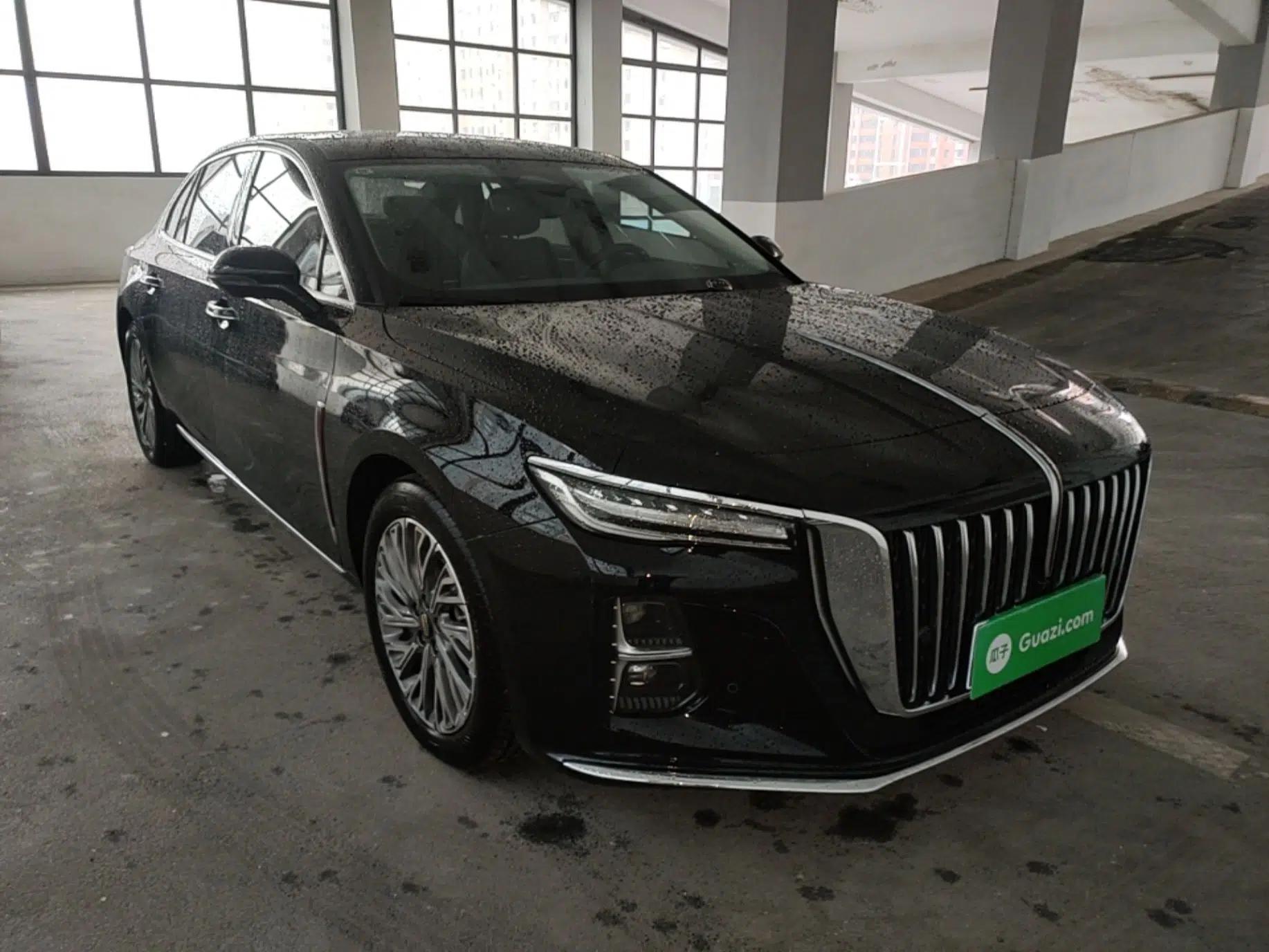 Hongqi H5 2023 2.0T Automatic Smart Connect Flagship Edition — миниатюра 3