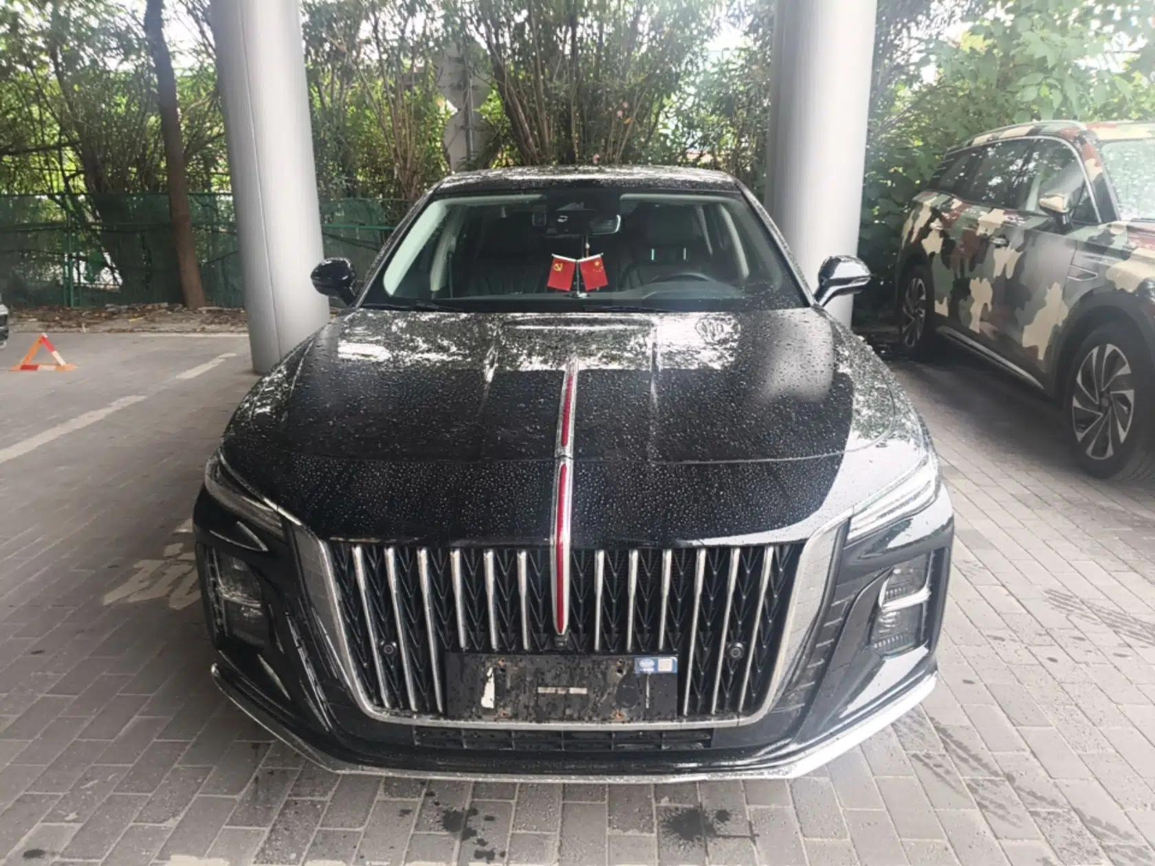 Hongqi H5 2023 2.0T Automatic Smart Connect Flagship Edition — миниатюра 2