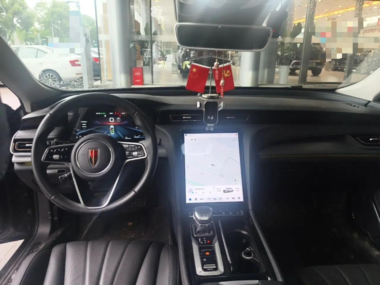 Hongqi H5 2023 2.0T Automatic Smart Connect Flagship Edition — миниатюра 13