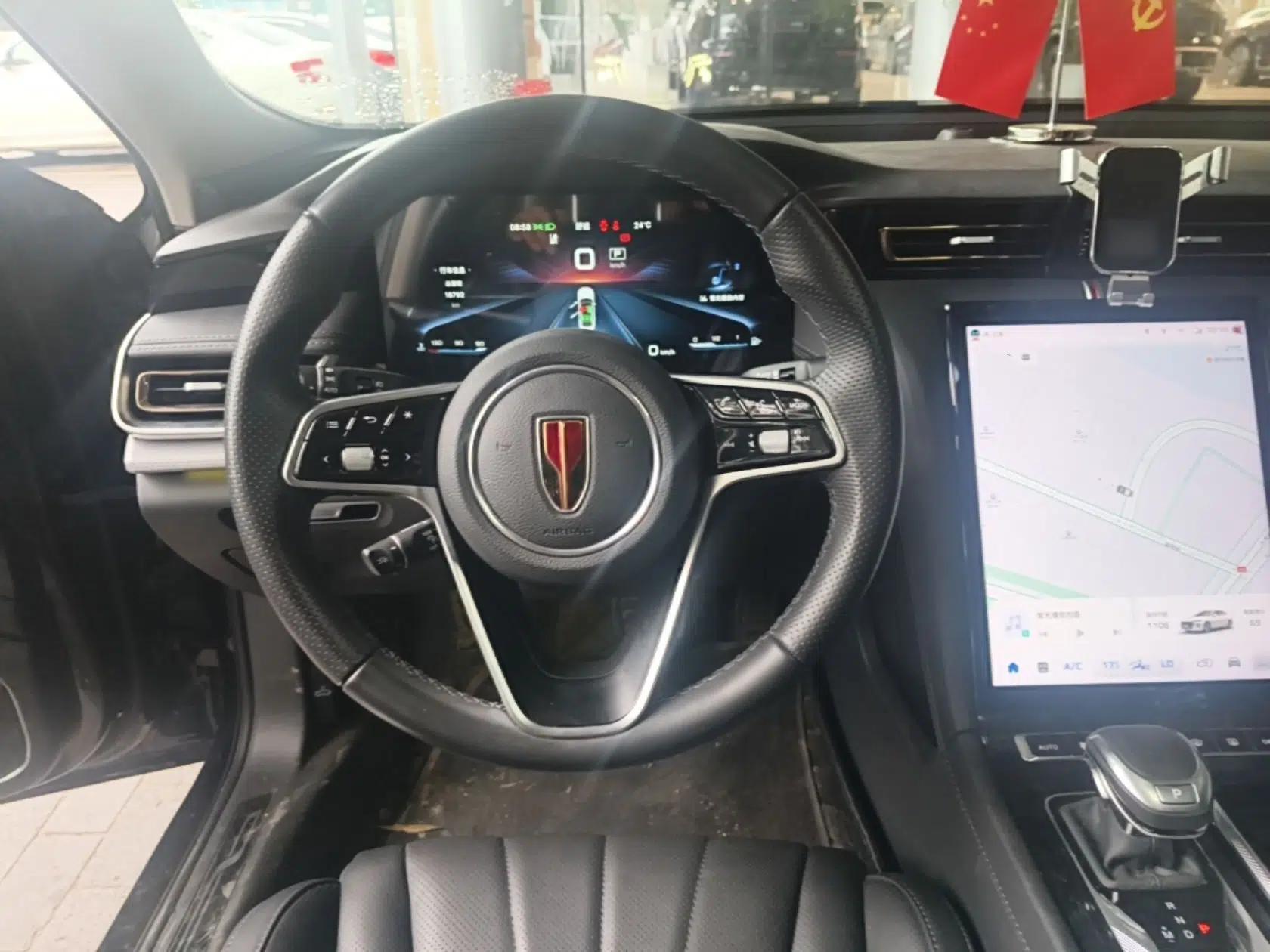 Hongqi H5 2023 2.0T Automatic Smart Connect Flagship Edition — миниатюра 14