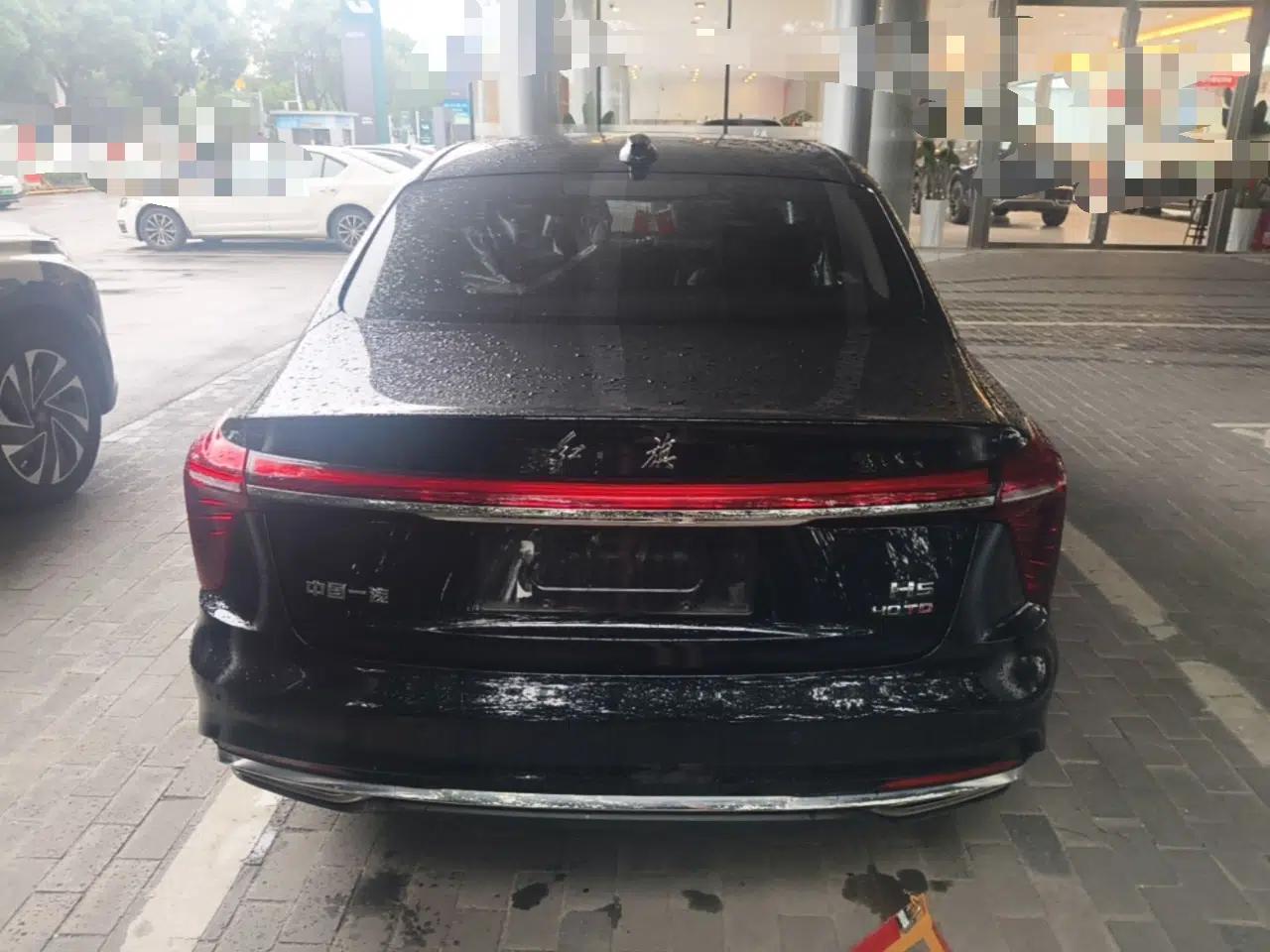 Hongqi H5 2023 2.0T Automatic Smart Connect Flagship Edition — миниатюра 5